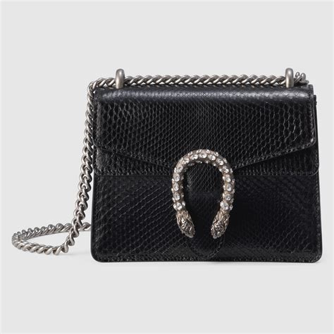 gucci mini handbag with snake